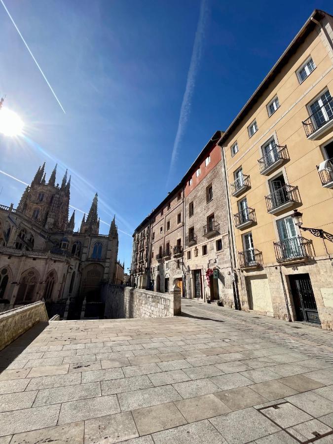 Atuaire Home Balcon Con Vistas A La Catedral De Burgo Exteriér fotografie